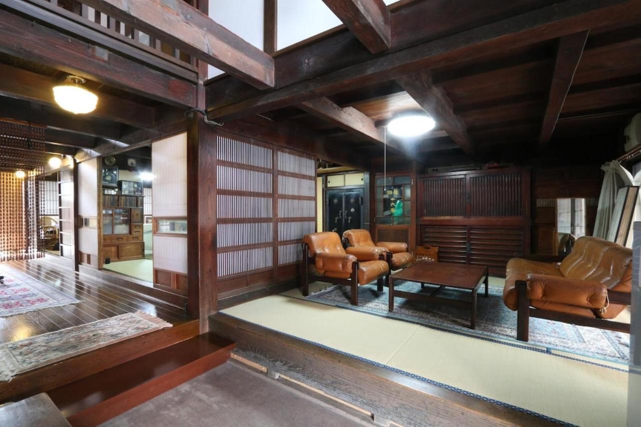 Big Loghouse - Vacation Stay 13327 Ogano Exterior foto